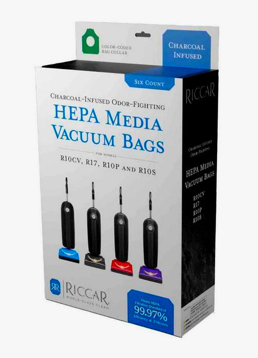 box of HEPA bags for Freedom
