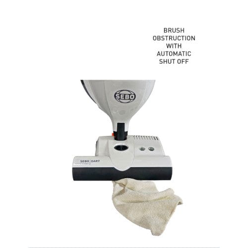 SEBO Dart brush obstruction