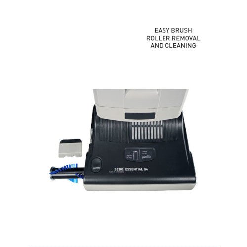 SEBO ESSENTIAL G5 brush removal