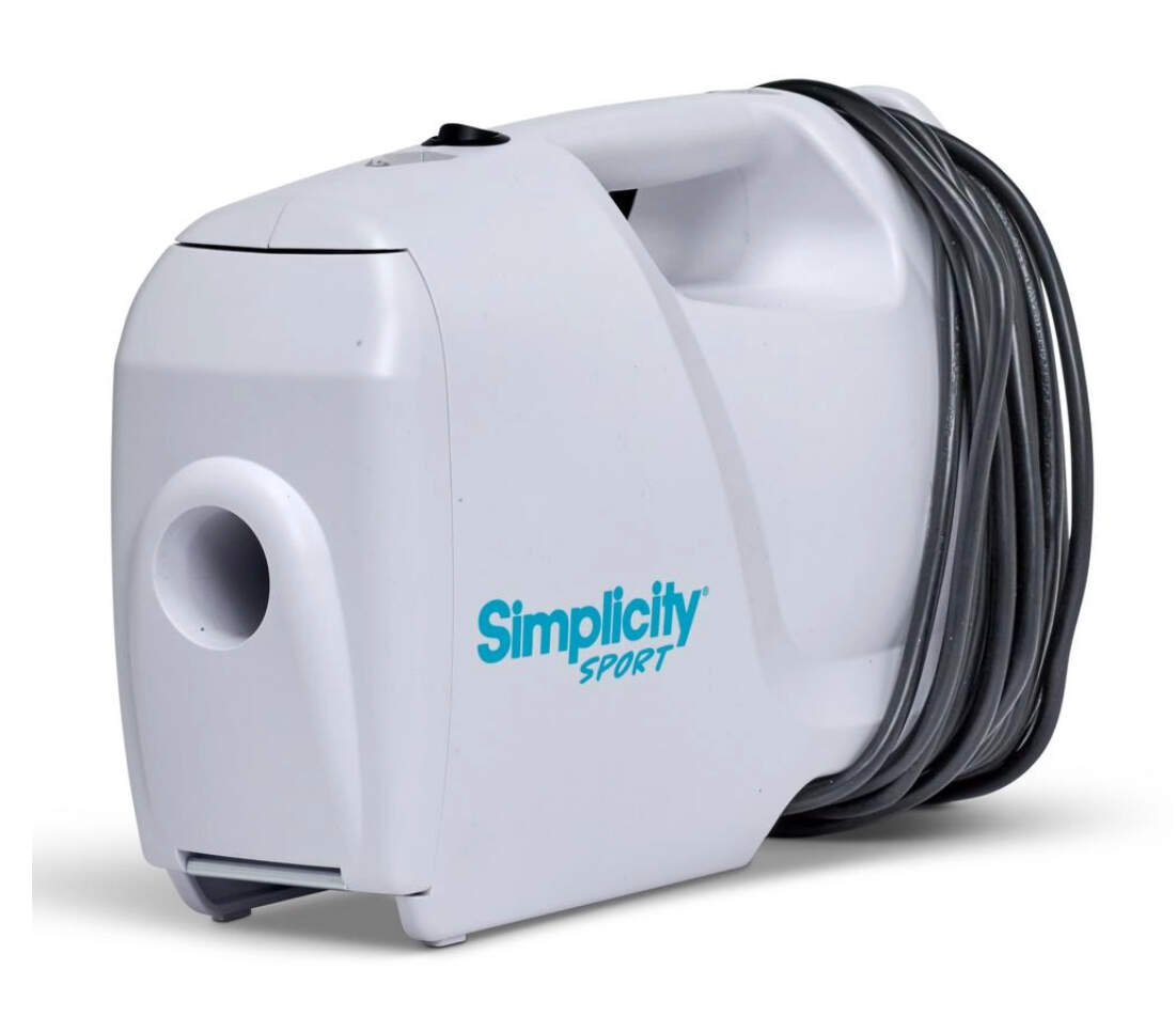 side front view of simplicity sport