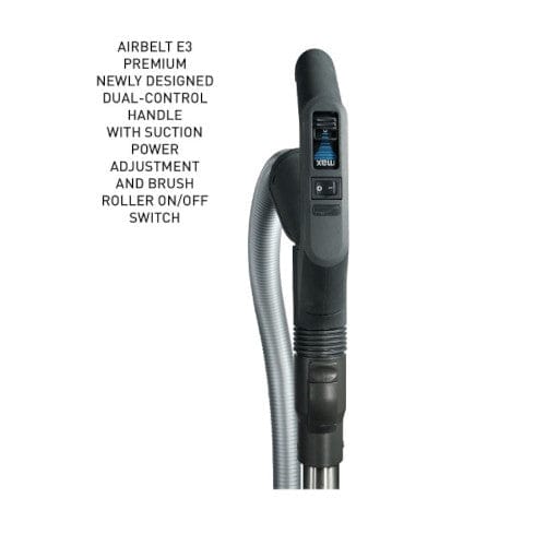 SEBO Airbelt E3 Premium Vacuum suction handle