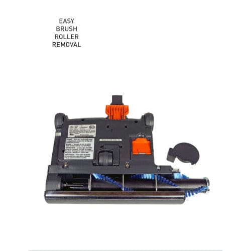 SEBO Airbelt E3 Premium Vacuum brush removal
