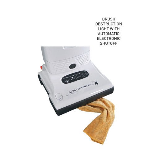 SEBO Automatic X4 and X4 Boost obstruction