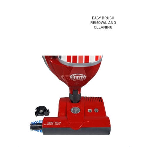 SEBO Felix Premium brush removal