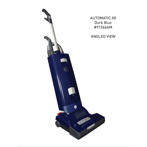 SEBO X8 Automatic Vacuum Cleaner 15" Wide Upright Blue