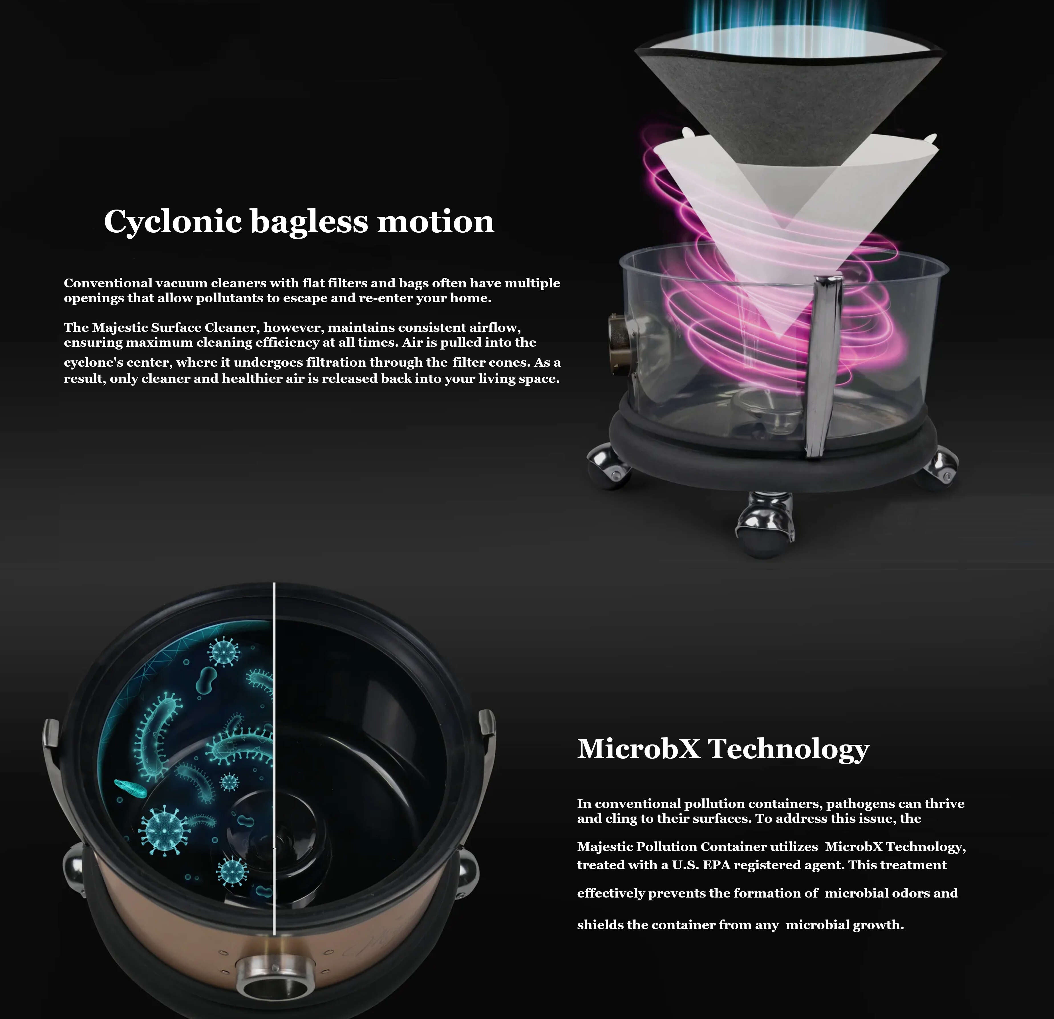 FilterQueen Majestic Surface Cleaner