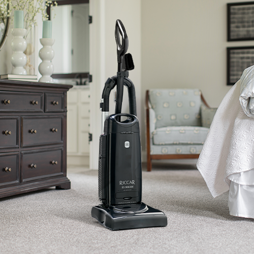 R25S Standard Upright Vacuum Cleaner front