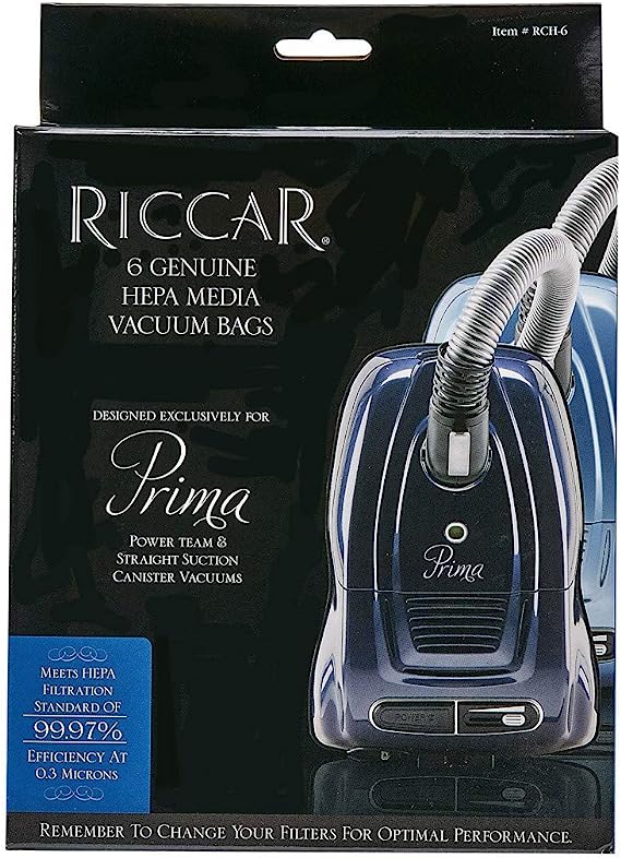 Riccar Prima HEPA bags