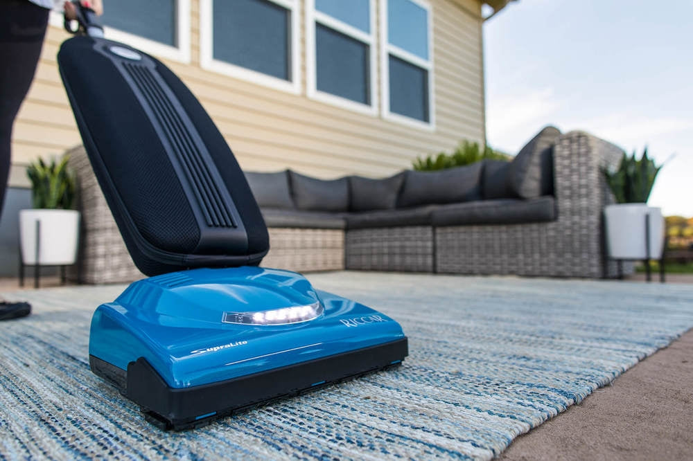 cordless supralite vacuuming rug