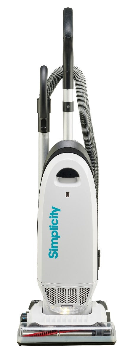 main front view of simplicity S20EZM vacuum