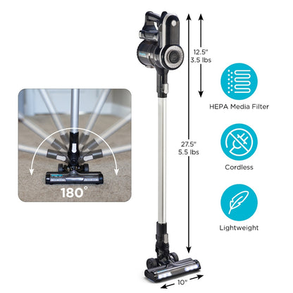 dimensions of S65P vacuum 