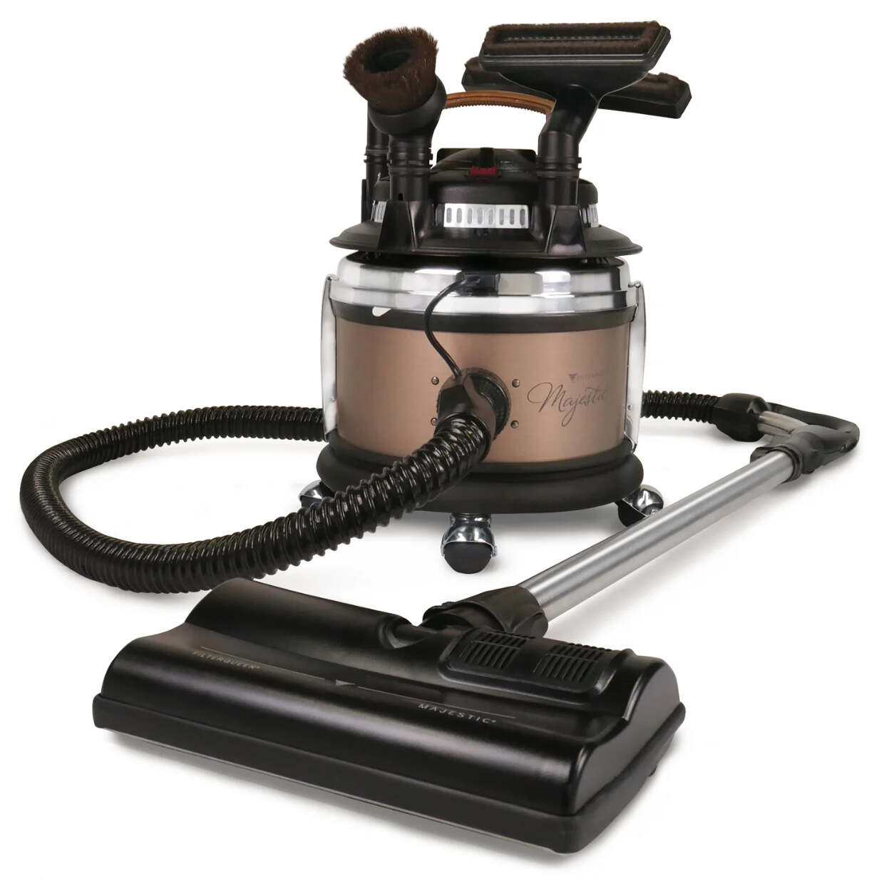 Bronze filterqueen gold vacuum