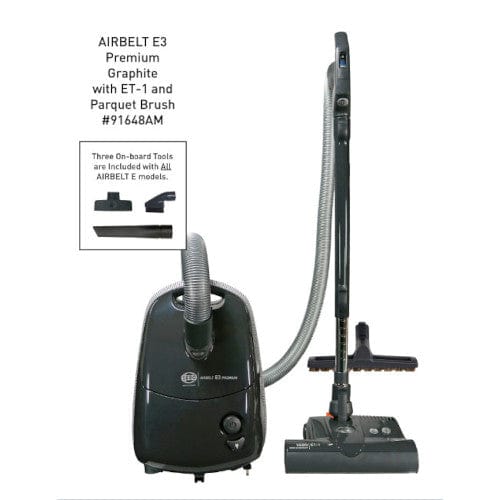 SEBO Airbelt E3 Premium graphite