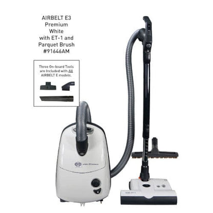 SEBO Airbelt E3 Premium Vacuum white