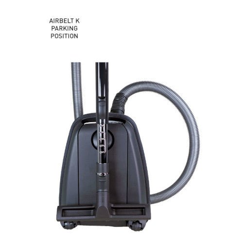 SEBO Airbelt K2 Turbo Canister Vacuum Cleaner Black Cherry 9678AM