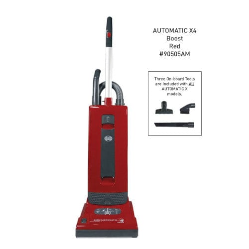 SEBO Automatic X4 and X4 Boost Upright Vacuum Cleaner 