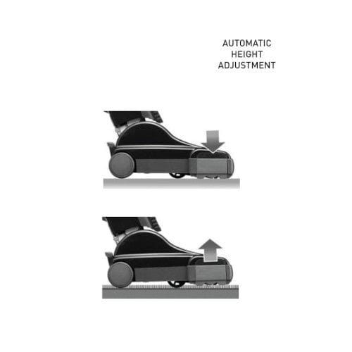 SEBO Automatic X7 Premium height adjustments