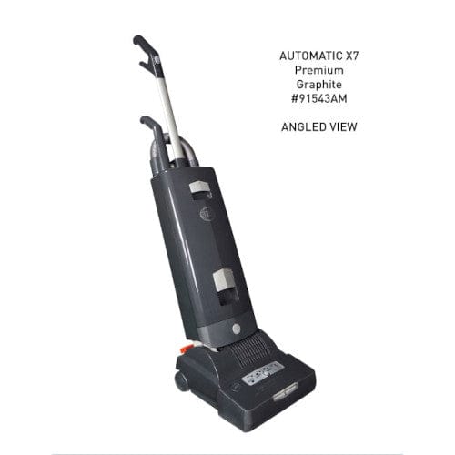 SEBO Automatic X7 Premium angled graphite 