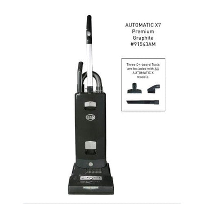 SEBO Automatic X7 Premium Upright graphite