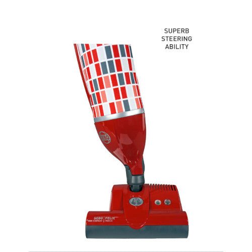 SEBO Felix Premium steering ability